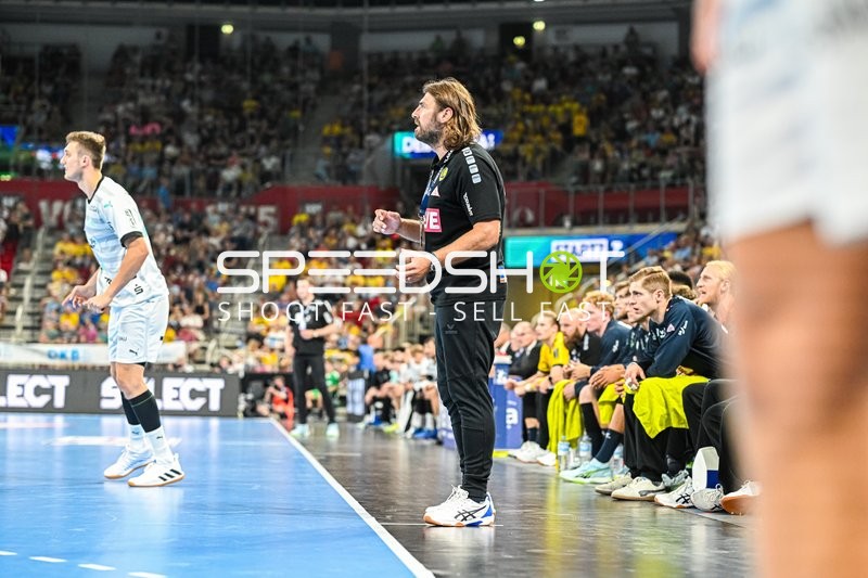 Handball I Herren I Saison 2023-2024 I Liqui Moly Handballbundesliga I Pixum Super Cup I Rhein-Neckar Löwen - THW Kiel I 23.08.2023