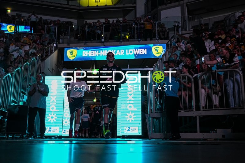 Handball I Herren I Saison 2023-2024 I Liqui Moly Handballbundesliga I Pixum Super Cup I Rhein-Neckar Löwen - THW Kiel I 23.08.2023