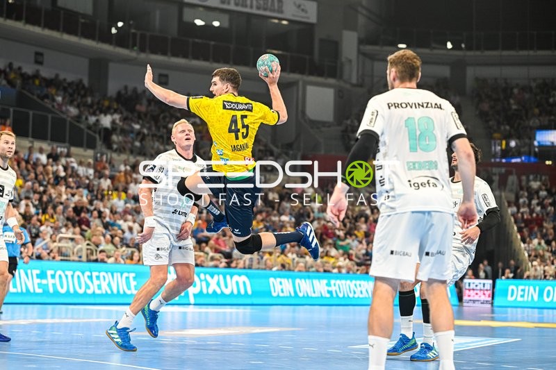 Handball I Herren I Saison 2023-2024 I Liqui Moly Handballbundesliga I Pixum Super Cup I Rhein-Neckar Löwen - THW Kiel I 23.08.2023