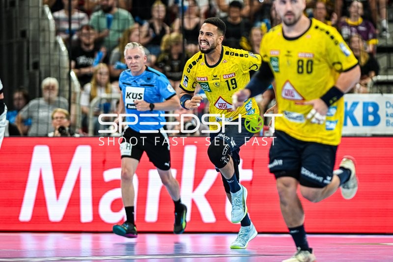 Handball I Herren I Saison 2023-2024 I Liqui Moly Handballbundesliga I Pixum Super Cup I Rhein-Neckar Löwen - THW Kiel I 23.08.2023