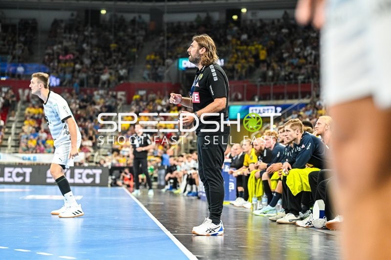 Handball I Herren I Saison 2023-2024 I Liqui Moly Handballbundesliga I Pixum Super Cup I Rhein-Neckar Löwen - THW Kiel I 23.08.2023