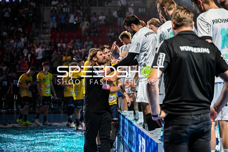 Handball I Herren I Saison 2023-2024 I Liqui Moly Handballbundesliga I Pixum Super Cup I Rhein-Neckar Löwen - THW Kiel I 23.08.2023