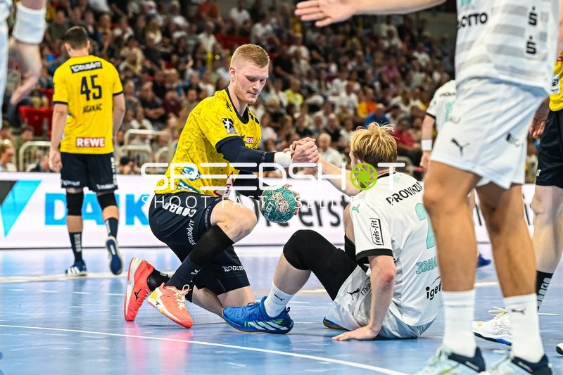 Handball I Herren I Saison 2023-2024 I Liqui Moly Handballbundesliga I Pixum Super Cup I Rhein-Neckar Löwen - THW Kiel I 23.08.2023