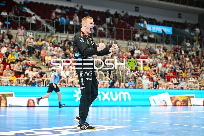 Handball I Herren I Saison 2023-2024 I Liqui Moly Handballbundesliga I Pixum Super Cup I Rhein-Neckar Löwen - THW Kiel I 23.08.2023