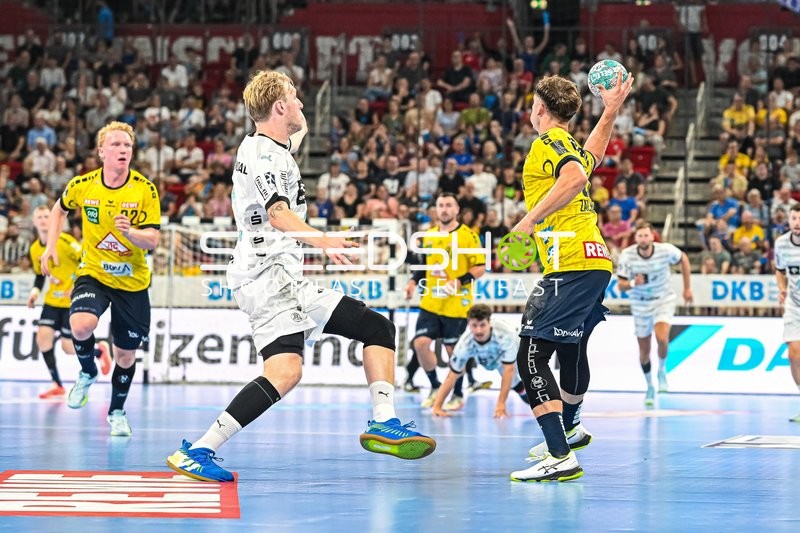 Handball I Herren I Saison 2023-2024 I Liqui Moly Handballbundesliga I Pixum Super Cup I Rhein-Neckar Löwen - THW Kiel I 23.08.2023