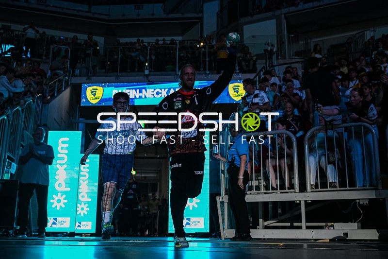 Handball I Herren I Saison 2023-2024 I Liqui Moly Handballbundesliga I Pixum Super Cup I Rhein-Neckar Löwen - THW Kiel I 23.08.2023