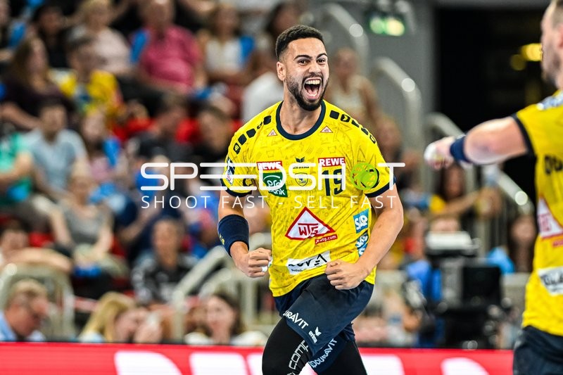 Handball I Herren I Saison 2023-2024 I Liqui Moly Handballbundesliga I Pixum Super Cup I Rhein-Neckar Löwen - THW Kiel I 23.08.2023