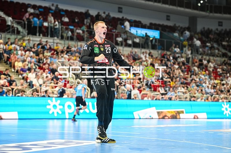 Handball I Herren I Saison 2023-2024 I Liqui Moly Handballbundesliga I Pixum Super Cup I Rhein-Neckar Löwen - THW Kiel I 23.08.2023