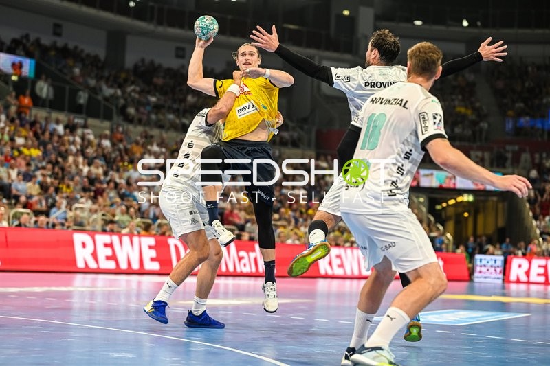 Handball I Herren I Saison 2023-2024 I Liqui Moly Handballbundesliga I Pixum Super Cup I Rhein-Neckar Löwen - THW Kiel I 23.08.2023