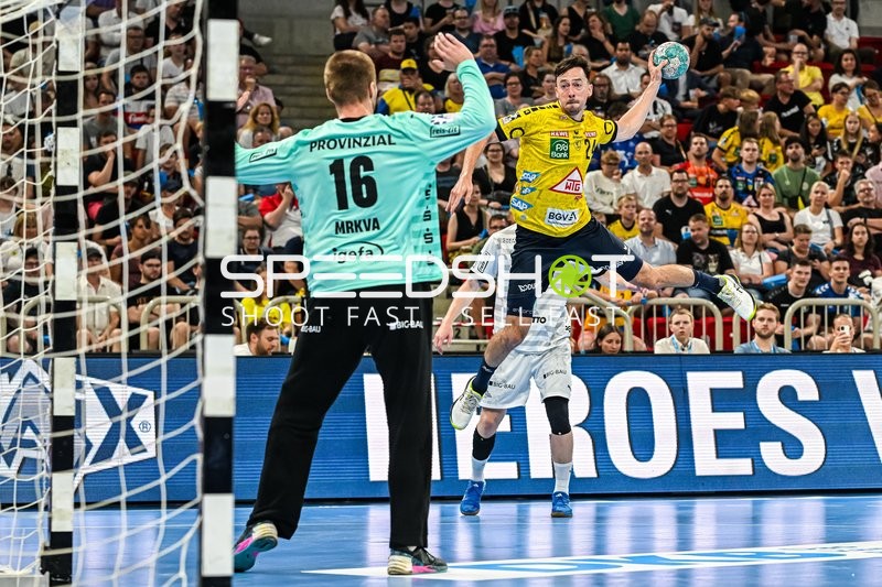 Handball I Herren I Saison 2023-2024 I Liqui Moly Handballbundesliga I Pixum Super Cup I Rhein-Neckar Löwen - THW Kiel I 23.08.2023