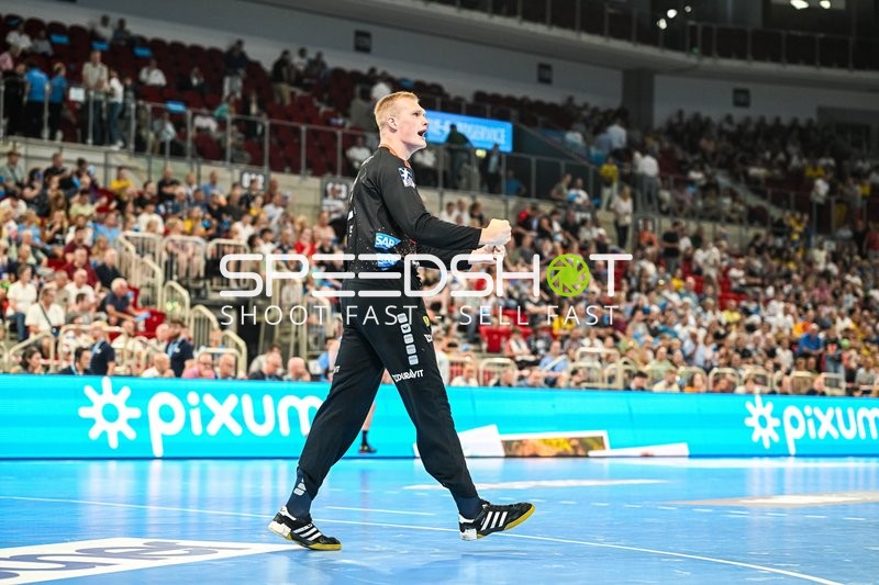 Handball I Herren I Saison 2023-2024 I Liqui Moly Handballbundesliga I Pixum Super Cup I Rhein-Neckar Löwen - THW Kiel I 23.08.2023