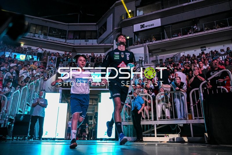 Handball I Herren I Saison 2023-2024 I Liqui Moly Handballbundesliga I Pixum Super Cup I Rhein-Neckar Löwen - THW Kiel I 23.08.2023