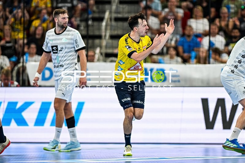 Handball I Herren I Saison 2023-2024 I Liqui Moly Handballbundesliga I Pixum Super Cup I Rhein-Neckar Löwen - THW Kiel I 23.08.2023