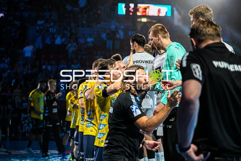 Handball I Herren I Saison 2023-2024 I Liqui Moly Handballbundesliga I Pixum Super Cup I Rhein-Neckar Löwen - THW Kiel I 23.08.2023