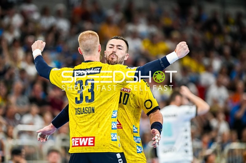 Handball I Herren I Saison 2023-2024 I Liqui Moly Handballbundesliga I Pixum Super Cup I Rhein-Neckar Löwen - THW Kiel I 23.08.2023