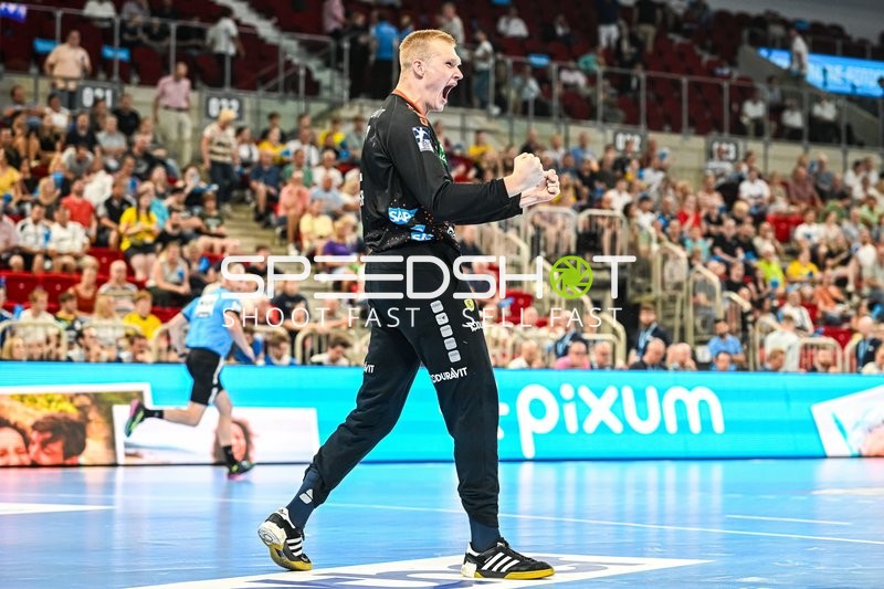 Handball I Herren I Saison 2023-2024 I Liqui Moly Handballbundesliga I Pixum Super Cup I Rhein-Neckar Löwen - THW Kiel I 23.08.2023