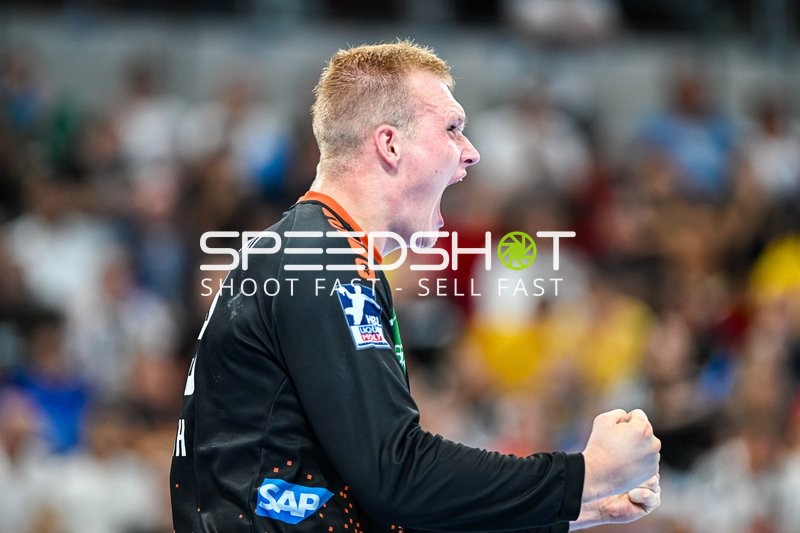 Handball I Herren I Saison 2023-2024 I Liqui Moly Handballbundesliga I Pixum Super Cup I Rhein-Neckar Löwen - THW Kiel I 23.08.2023