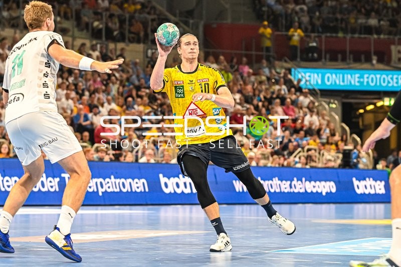 Handball I Herren I Saison 2023-2024 I Liqui Moly Handballbundesliga I Pixum Super Cup I Rhein-Neckar Löwen - THW Kiel I 23.08.2023