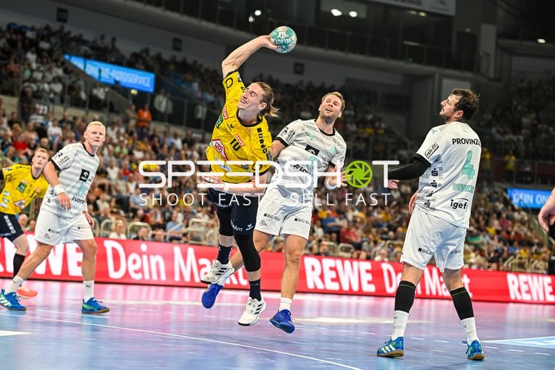 Handball I Herren I Saison 2023-2024 I Liqui Moly Handballbundesliga I Pixum Super Cup I Rhein-Neckar Löwen - THW Kiel I 23.08.2023