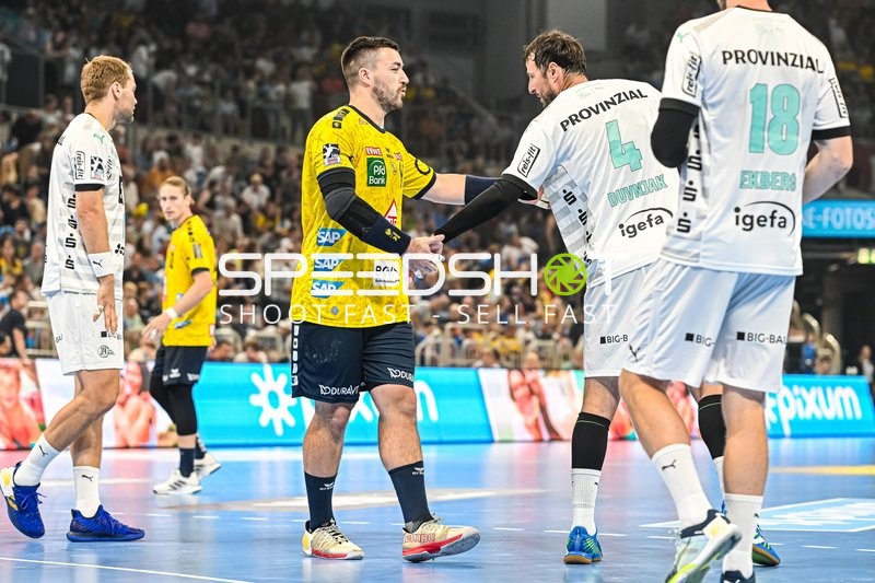 Handball I Herren I Saison 2023-2024 I Liqui Moly Handballbundesliga I Pixum Super Cup I Rhein-Neckar Löwen - THW Kiel I 23.08.2023