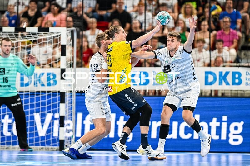 Handball I Herren I Saison 2023-2024 I Liqui Moly Handballbundesliga I Pixum Super Cup I Rhein-Neckar Löwen - THW Kiel I 23.08.2023