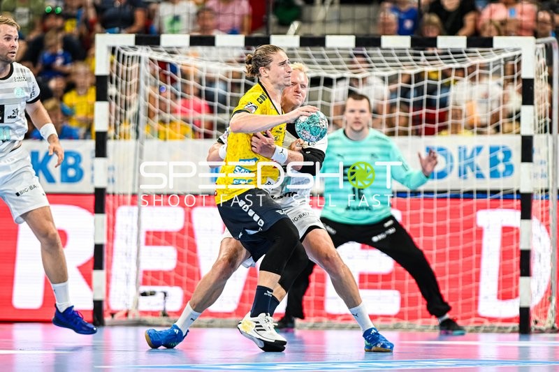 Handball I Herren I Saison 2023-2024 I Liqui Moly Handballbundesliga I Pixum Super Cup I Rhein-Neckar Löwen - THW Kiel I 23.08.2023