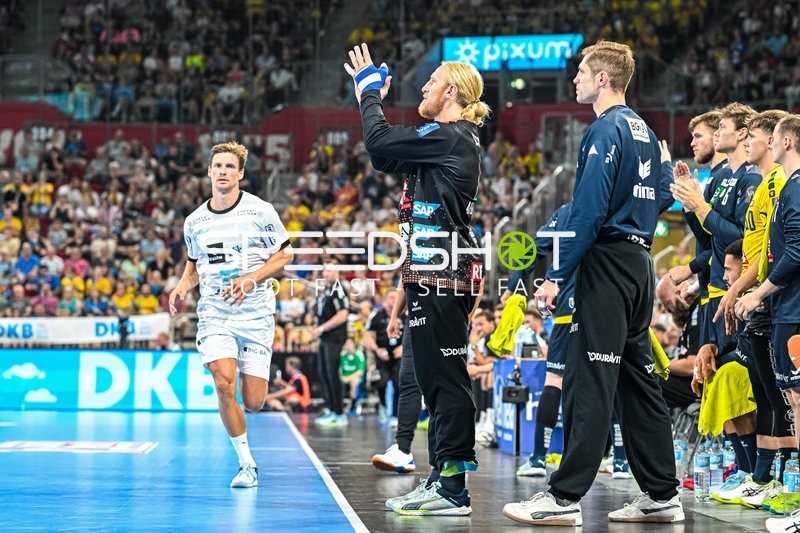 Handball I Herren I Saison 2023-2024 I Liqui Moly Handballbundesliga I Pixum Super Cup I Rhein-Neckar Löwen - THW Kiel I 23.08.2023