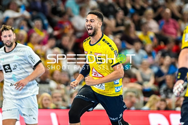 Handball I Herren I Saison 2023-2024 I Liqui Moly Handballbundesliga I Pixum Super Cup I Rhein-Neckar Löwen - THW Kiel I 23.08.2023