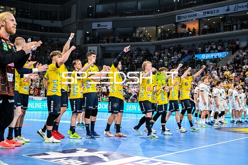 Handball I Herren I Saison 2023-2024 I Liqui Moly Handballbundesliga I Pixum Super Cup I Rhein-Neckar Löwen - THW Kiel I 23.08.2023