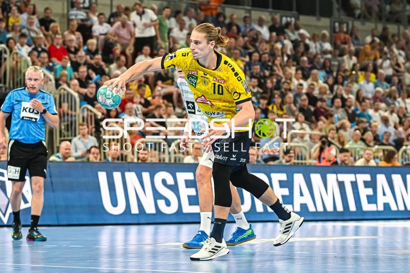 Handball I Herren I Saison 2023-2024 I Liqui Moly Handballbundesliga I Pixum Super Cup I Rhein-Neckar Löwen - THW Kiel I 23.08.2023