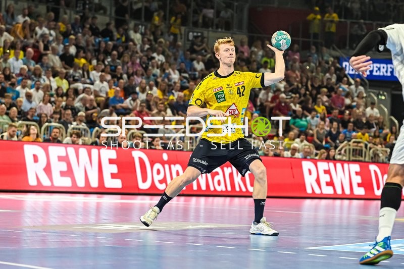 Handball I Herren I Saison 2023-2024 I Liqui Moly Handballbundesliga I Pixum Super Cup I Rhein-Neckar Löwen - THW Kiel I 23.08.2023