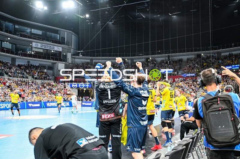 Handball I Herren I Saison 2023-2024 I Liqui Moly Handballbundesliga I Pixum Super Cup I Rhein-Neckar Löwen - THW Kiel I 23.08.2023