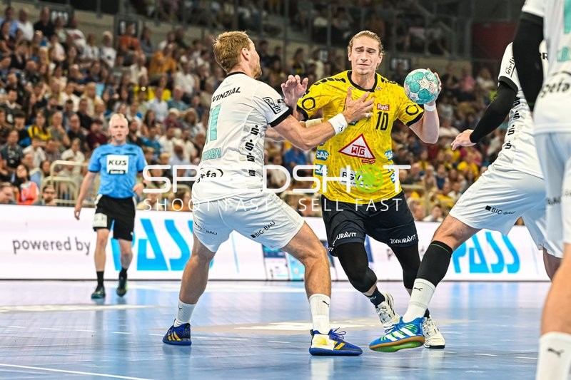Handball I Herren I Saison 2023-2024 I Liqui Moly Handballbundesliga I Pixum Super Cup I Rhein-Neckar Löwen - THW Kiel I 23.08.2023