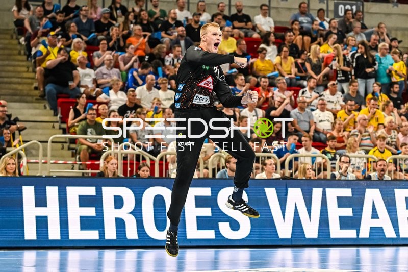 Handball I Herren I Saison 2023-2024 I Liqui Moly Handballbundesliga I Pixum Super Cup I Rhein-Neckar Löwen - THW Kiel I 23.08.2023