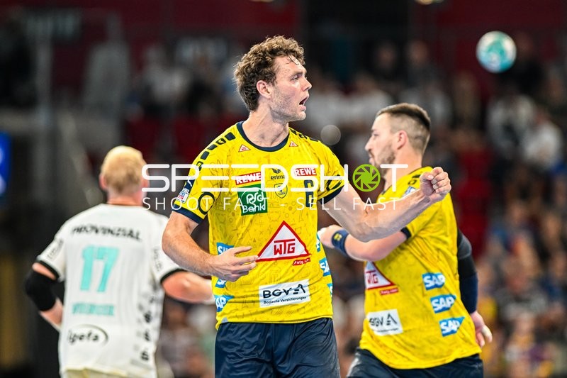 Handball I Herren I Saison 2023-2024 I Liqui Moly Handballbundesliga I Pixum Super Cup I Rhein-Neckar Löwen - THW Kiel I 23.08.2023