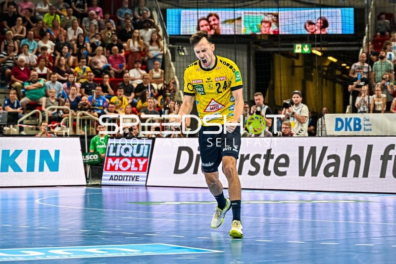 Handball I Herren I Saison 2023-2024 I Liqui Moly Handballbundesliga I Pixum Super Cup I Rhein-Neckar Löwen - THW Kiel I 23.08.2023