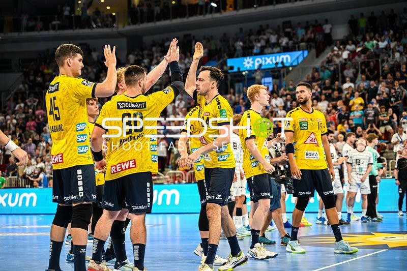 Handball I Herren I Saison 2023-2024 I Liqui Moly Handballbundesliga I Pixum Super Cup I Rhein-Neckar Löwen - THW Kiel I 23.08.2023