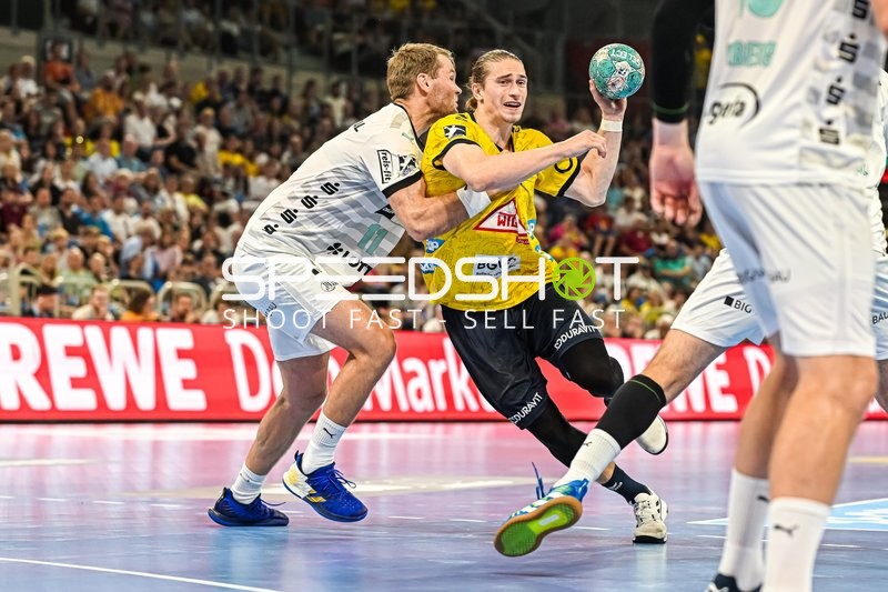 Handball I Herren I Saison 2023-2024 I Liqui Moly Handballbundesliga I Pixum Super Cup I Rhein-Neckar Löwen - THW Kiel I 23.08.2023