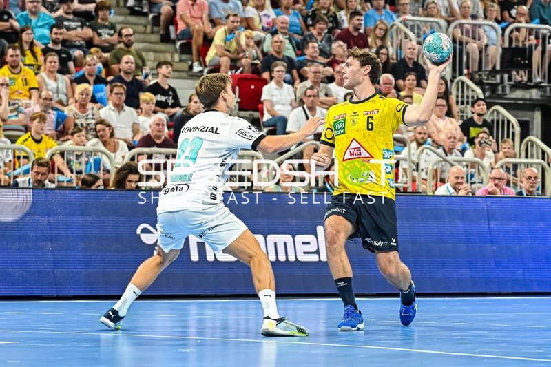 Handball I Herren I Saison 2023-2024 I Liqui Moly Handballbundesliga I Pixum Super Cup I Rhein-Neckar Löwen - THW Kiel I 23.08.2023