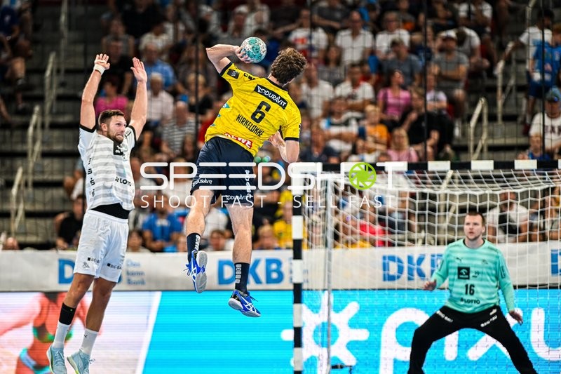 Handball I Herren I Saison 2023-2024 I Liqui Moly Handballbundesliga I Pixum Super Cup I Rhein-Neckar Löwen - THW Kiel I 23.08.2023