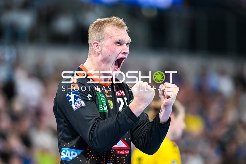 Handball I Herren I Saison 2023-2024 I Liqui Moly Handballbundesliga I Pixum Super Cup I Rhein-Neckar Löwen - THW Kiel I 23.08.2023