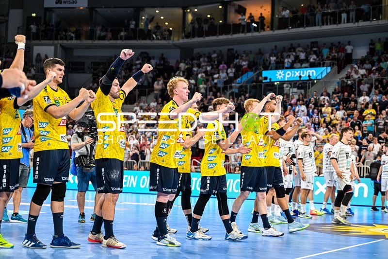 Handball I Herren I Saison 2023-2024 I Liqui Moly Handballbundesliga I Pixum Super Cup I Rhein-Neckar Löwen - THW Kiel I 23.08.2023