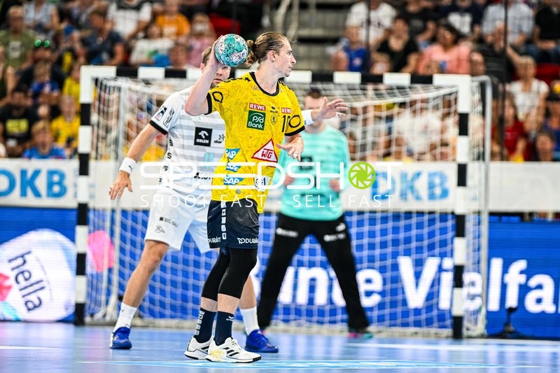 Handball I Herren I Saison 2023-2024 I Liqui Moly Handballbundesliga I Pixum Super Cup I Rhein-Neckar Löwen - THW Kiel I 23.08.2023