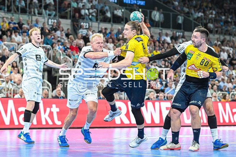 Handball I Herren I Saison 2023-2024 I Liqui Moly Handballbundesliga I Pixum Super Cup I Rhein-Neckar Löwen - THW Kiel I 23.08.2023