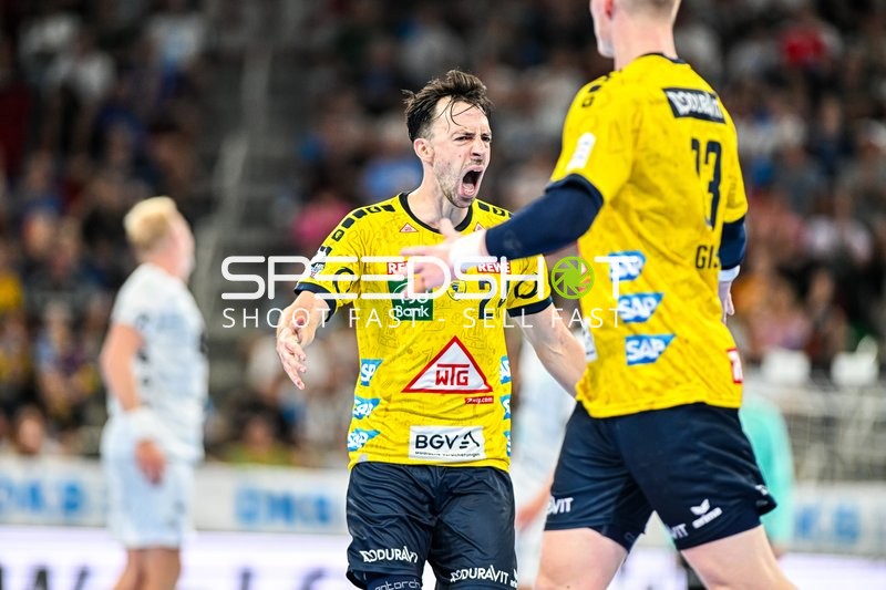 Handball I Herren I Saison 2023-2024 I Liqui Moly Handballbundesliga I Pixum Super Cup I Rhein-Neckar Löwen - THW Kiel I 23.08.2023