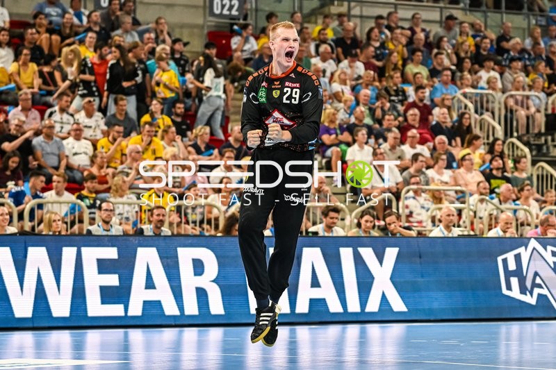 Handball I Herren I Saison 2023-2024 I Liqui Moly Handballbundesliga I Pixum Super Cup I Rhein-Neckar Löwen - THW Kiel I 23.08.2023