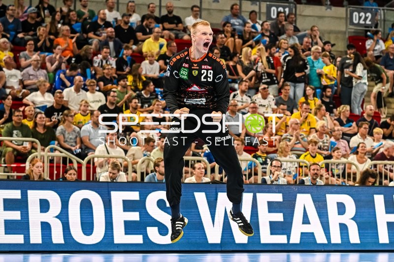 Handball I Herren I Saison 2023-2024 I Liqui Moly Handballbundesliga I Pixum Super Cup I Rhein-Neckar Löwen - THW Kiel I 23.08.2023