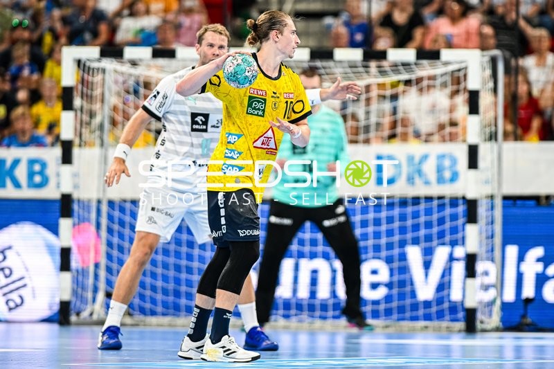 Handball I Herren I Saison 2023-2024 I Liqui Moly Handballbundesliga I Pixum Super Cup I Rhein-Neckar Löwen - THW Kiel I 23.08.2023