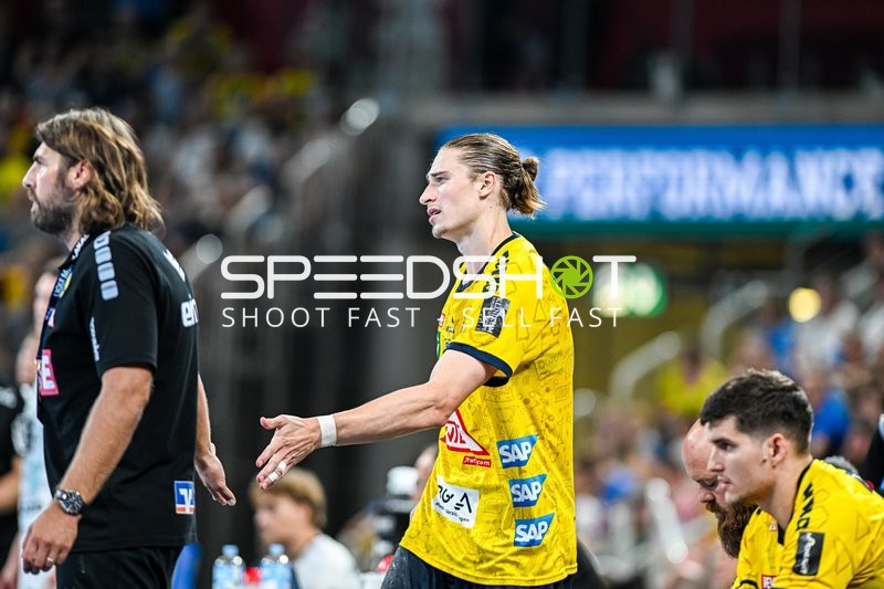 Handball I Herren I Saison 2023-2024 I Liqui Moly Handballbundesliga I Pixum Super Cup I Rhein-Neckar Löwen - THW Kiel I 23.08.2023