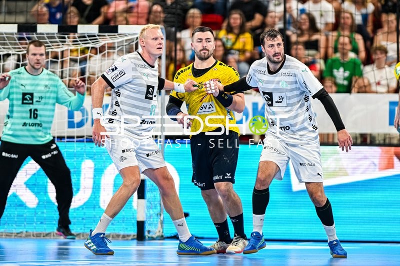 Handball I Herren I Saison 2023-2024 I Liqui Moly Handballbundesliga I Pixum Super Cup I Rhein-Neckar Löwen - THW Kiel I 23.08.2023